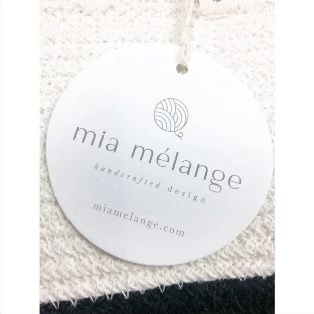 ✨2xHP✨Mia Melange Foldable Cotton Basket✨